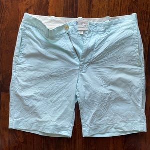 Cotton J Crew chino shorts, Sz 32